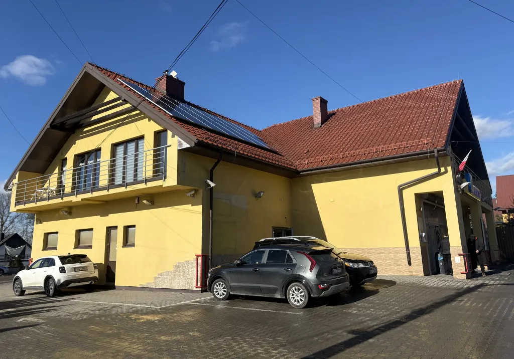 Biuro w budyku Lewiatana